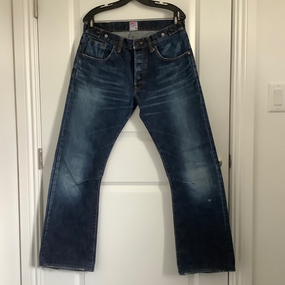 PRPS Other - Men's Rare PRPS Made in Japan Purple Tag Denim Jeans, Size 33